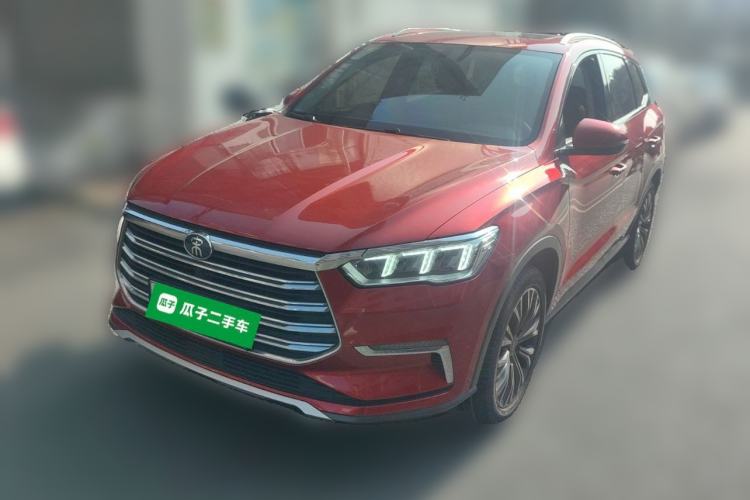 Used BYD Song Pro New Energy 2019 DM 1.5T Four-Wheel Drive Performance Edition Deluxe Model