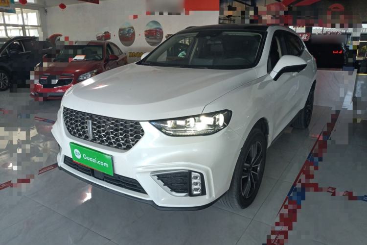 Used Wey VV5 2021 1.5T Two-Wheel Drive Smart Pioneer