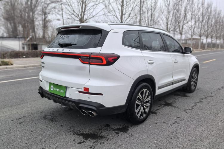Used Chery Tiggo 8 2021 Kunpeng Edition 390TGDI Automatic Fuyao Version