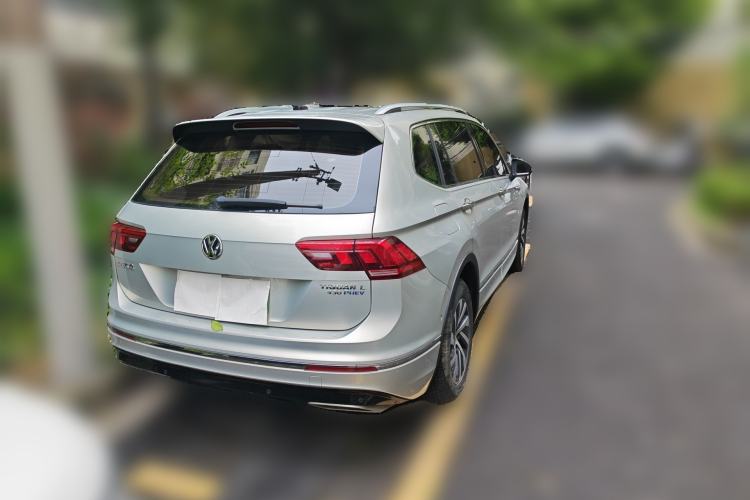 Used Volkswagen Tiguan L New Energy 2020 430 PHEV Plug-in Hybrid Prestige Edition Rear Right 45 Deg