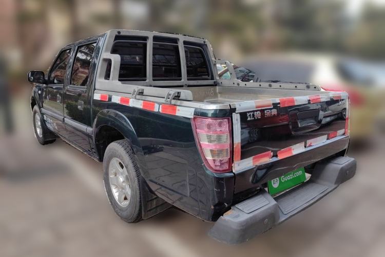 Used JMC Baodian 2018 2.9T New Value-Packed Two-Wheel-Drive Diesel Comfort Version with Standard Cargo Bed – JX4D30B5L