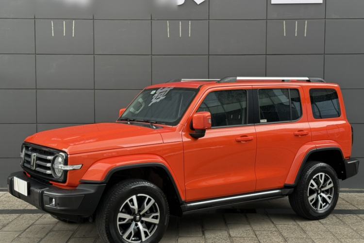 Used Tank 300 2023 City Edition 2.0T—Stylish as Ever