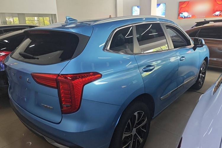 Used Haval JOLION 2021 1.5T Automatic Grand Three-Volume Version
