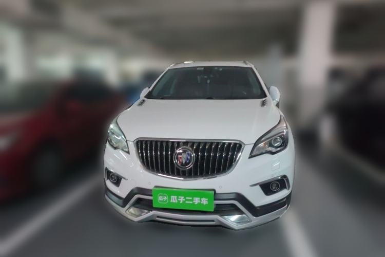 Used Buick Envision 2014 28T Four-Wheel Drive Luxury Model