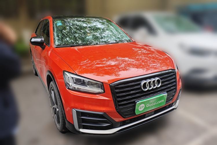 Used Audi Q2L 2020 35 TFSI Fashion Dynamic Model Front Right 45 Deg