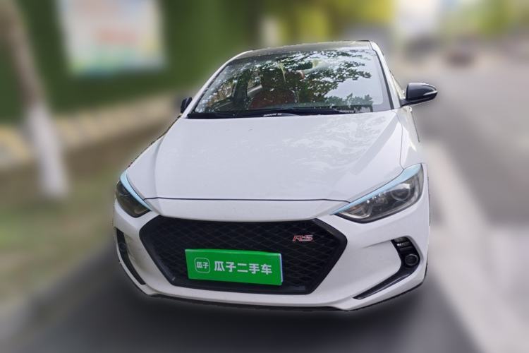 Used Hyundai Elantra (6th Generation / Lingdong) 2016 1.4T Dual-Clutch Xuan Dong · Dynamic Version
