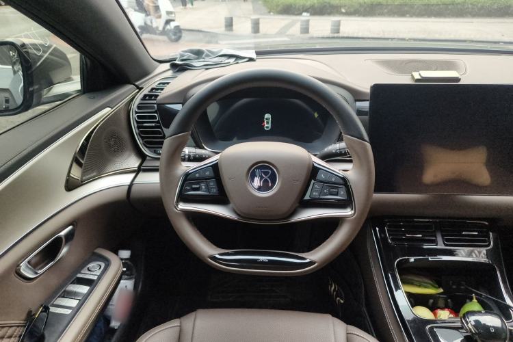 Used BYD Han 2023 DM-i Champion Edition 121KM Prestige Model Steering Wheel
