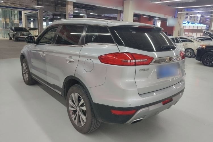 Used Geely Auto Emgrand X7 Sport 2016 1.8TD Automatic Smart Model
