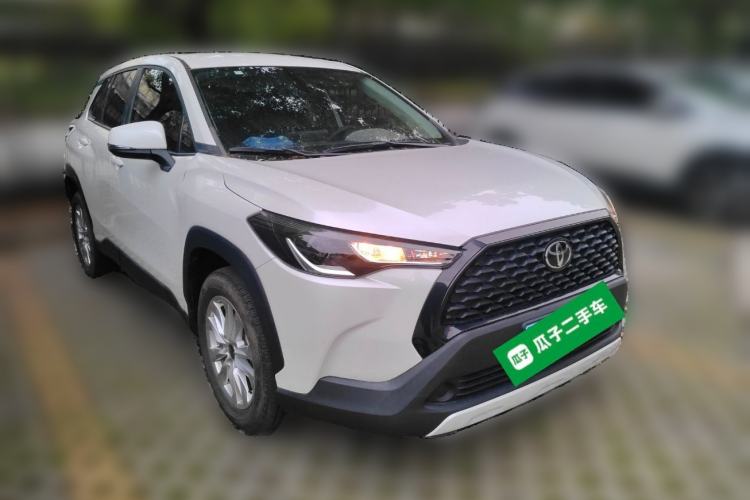 Used Toyota Corolla Cross 2022 2.0L Pioneer Edition Front Right 45 Deg