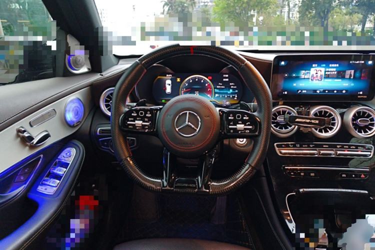 Used Mercedes-Benz GLC 2020 Facelifted GLC 260 L 4MATIC Dynamic Edition Steering Wheel