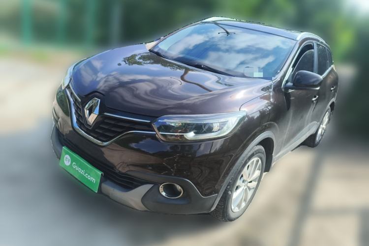 Used Renault Kadjar 2016 2.0L Two-Wheel Drive Leading Edition