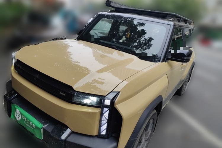 Used iCAR 03T 2024 501km Four-wheel Drive Long-Range Version