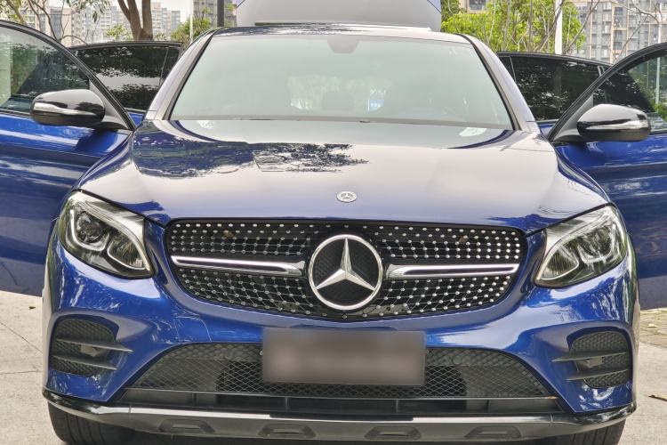 Used Mercedes-Benz GLC Coupe 2017 GLC 200 4MATIC Coupe SUV
