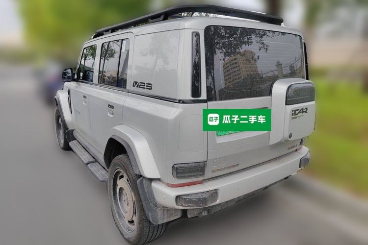 Used iCAR V23 2025 401 Two-Wheel Drive Intelligent Driving Version Rear Left 45 Deg