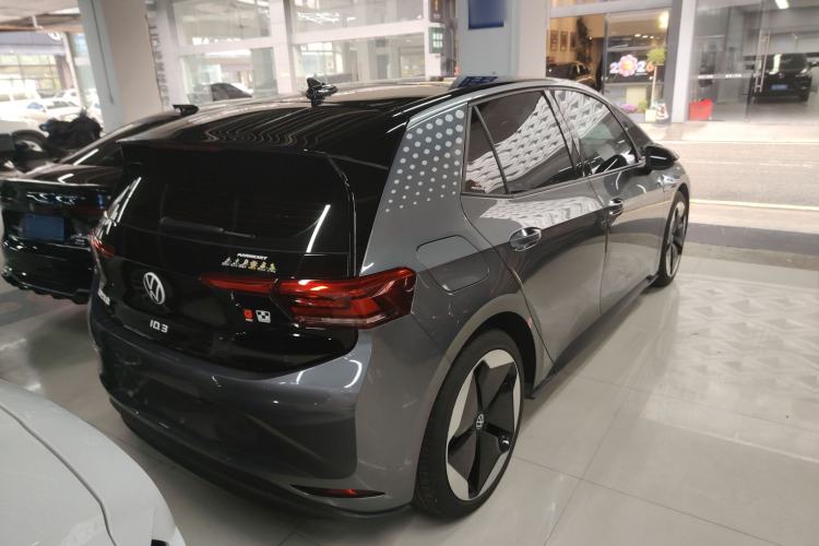 Used Volkswagen ID.3 2023 Upgraded Model Pure Intelligent Enjoyment Version Rear Right 45 Deg