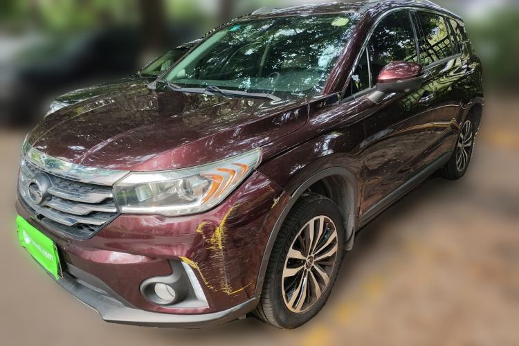 Used GAC Trumpchi GS4 2017 235T Automatic Two-Wheel Drive Luxury Smart Connectivity Version