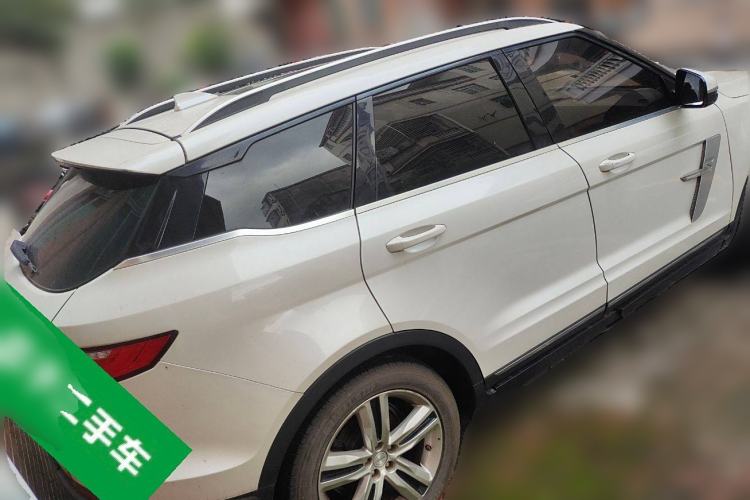 Used Zotye T700 2017 2.0T Dual-Clutch Prestige Version