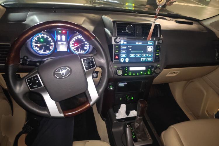 Used Toyota Prado 2016 3.5L Automatic TX-L
