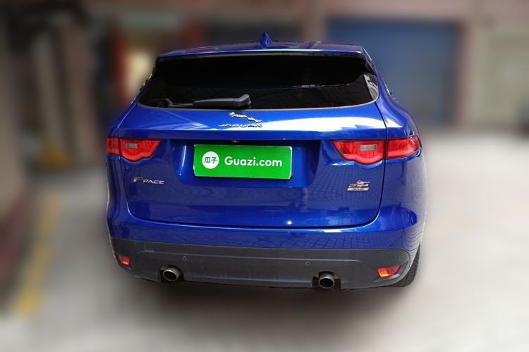 Used Jaguar F-PACE 2018 2.0T All-Wheel Drive R-Sport Sport Edition Rear