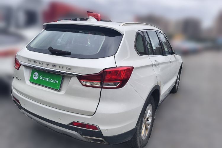 Used Hanteng X7 2016 1.5T Manual Luxury Edition