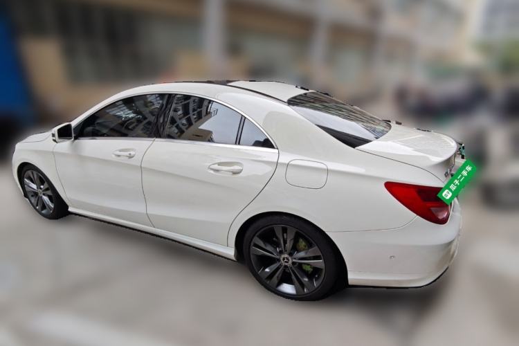 Used Mercedes-Benz CLA 2017 CLA 200 Sport Edition Rear Left 45 Deg