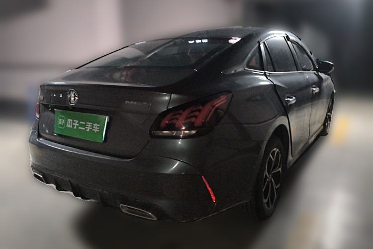 Used MG 5 2021 180 DVVT CVT Youth Luxury Edition Rear Right 45 Deg