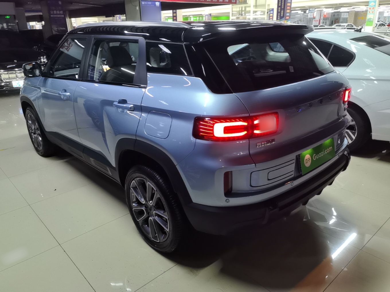 Geely Auto icon 2026 Model Chocolate 1.5TD Pure & Refined Edition — снимка 4