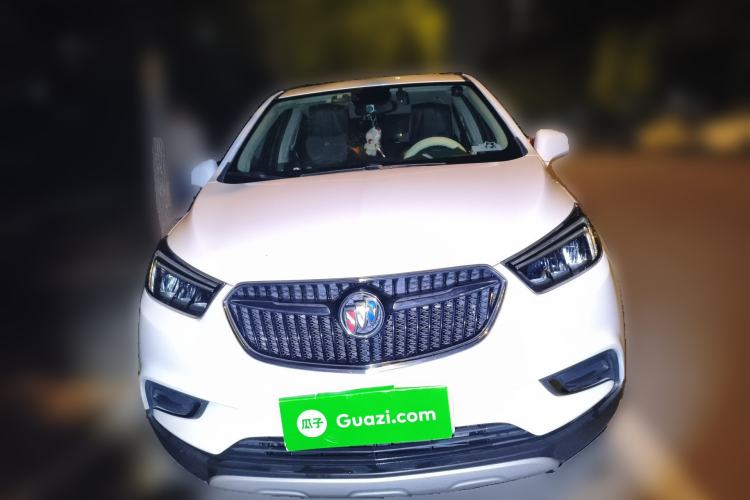 Used Buick Encore 2017 18T Automatic Two-Wheel Drive Urban Elite Model
