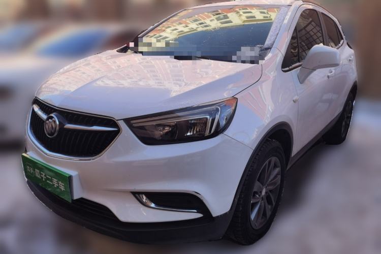 Used Buick Encore 2017 18T Automatic Two-Wheel Drive Urban Leading Model