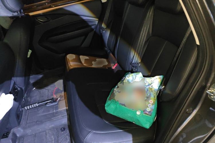 Used Wuling Xingguang 2023 150 Advanced Edition Left Rear Seat