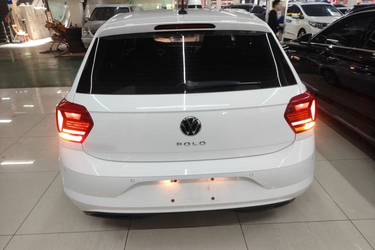 Used Volkswagen Polo 2021 Plus 1.5L Automatic Colorful Tech Edition Rear