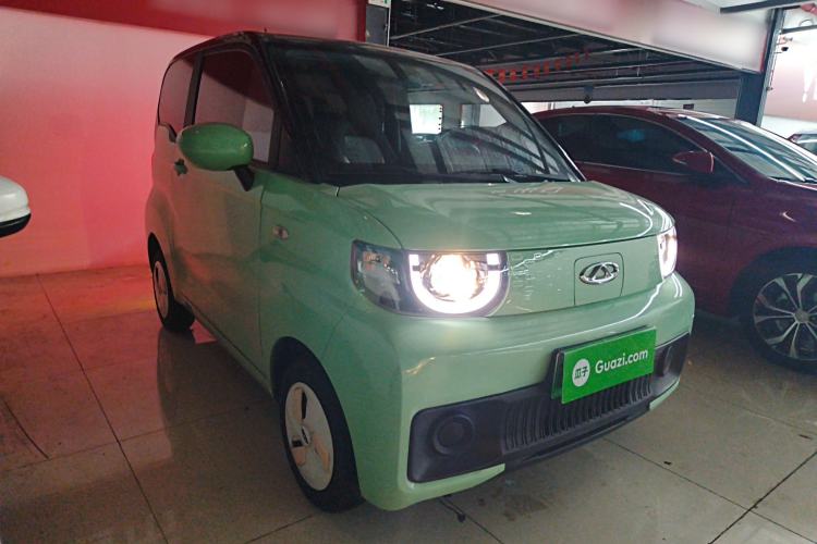 Used Chery QQ Ice Cream 2022 170km Sundae Phosphate Lithium-Ion