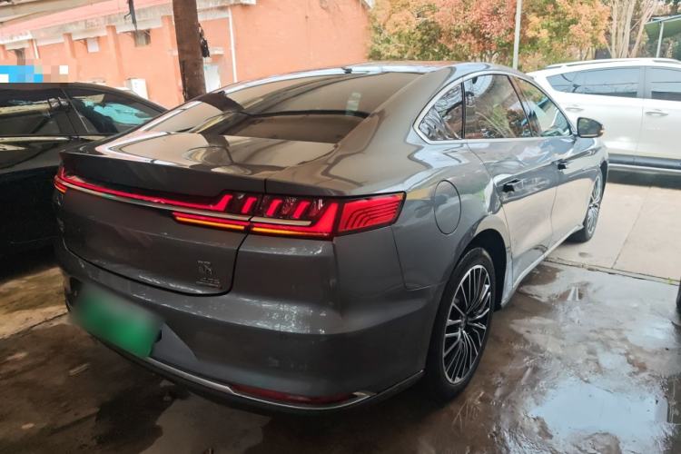 Used BYD Han 2020 DM Four-Wheel Drive Performance Edition Luxury Model
