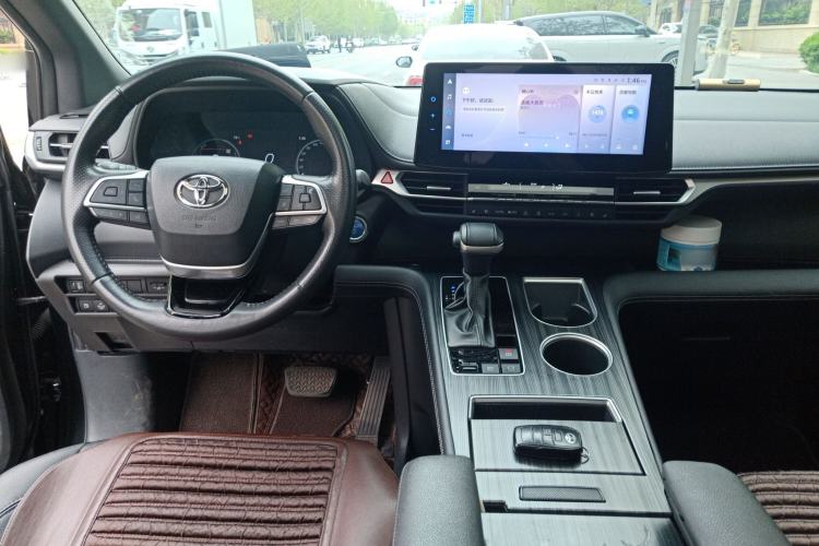 Used Toyota SIENNA 2021 2.5L Hybrid Ultimate Edition