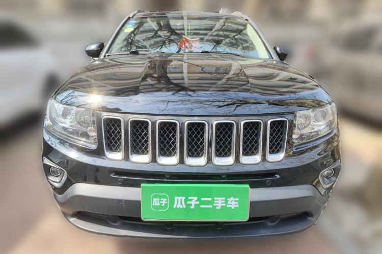 Used Jeep Compass 2014 Revised Version 2.4L Four-Wheel Drive Comfort Edition