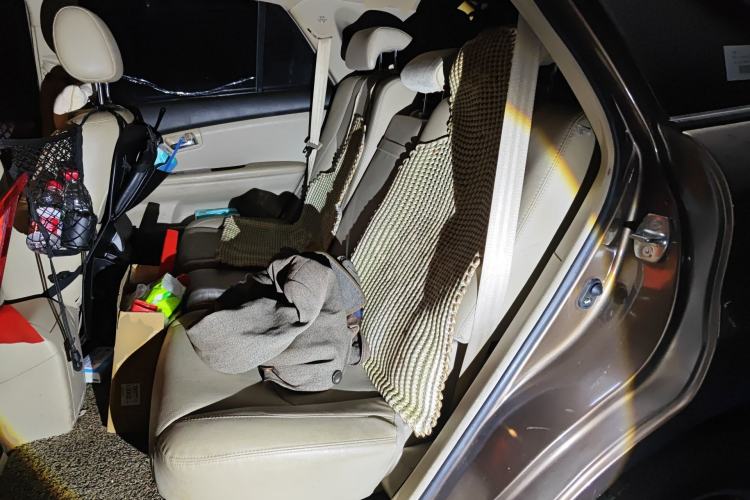 Used BYD S6 2012 2.0L Manual Luxury Version Left Rear Seat