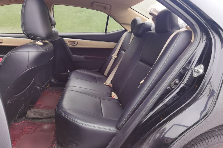 Used Toyota Levin 2016 1.6E CVT New Edition
