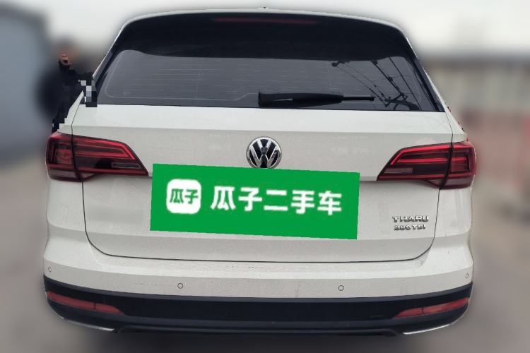 Used Volkswagen Tharu 2020 280TSI Two-Wheel Drive Comfort Edition China VI Standard