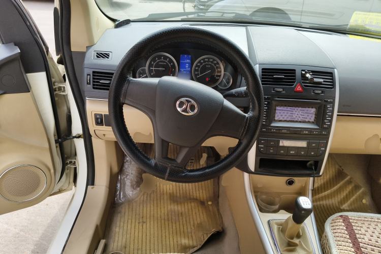 Used BAIC E Series 2013 Sedan 1.5L Manual Lotte Edition