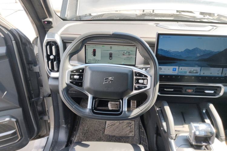 Used JETOUR Shanhai Traveler C-DM 2024 C-DM 208KM Mountain & Wilderness Edition Steering Wheel