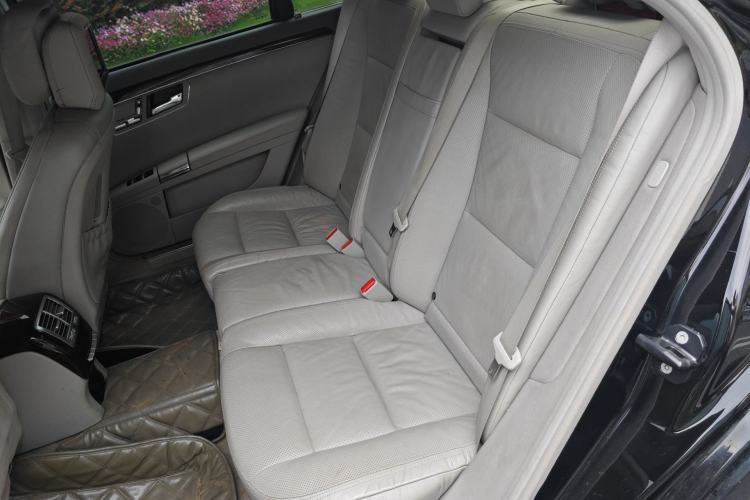 Used Mercedes-Benz S-Class 2010 S 400 L HYBRID Left Rear Seat