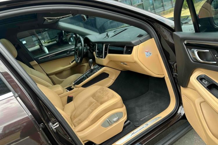 Used Porsche Macan 2017 Macan S 3.0T