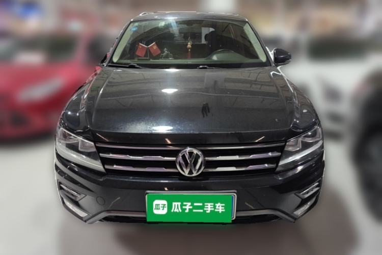 Used Volkswagen Tiguan L 2019 330TSI Automatic Two-Wheel Drive Panoramic Comfort Edition China V Standard
