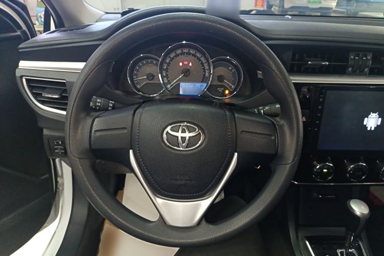 Used Toyota Corolla 2017 Revised Version 1.6L S-CVT GL Steering Wheel
