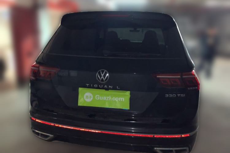 Used Volkswagen Tiguan L 2024 330TSI Automatic Two-Wheel Drive R-Line Enhanced Edition Rear