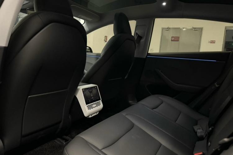 Used Tesla Model 3 2025 Rear-Wheel-Drive Version Interior 7