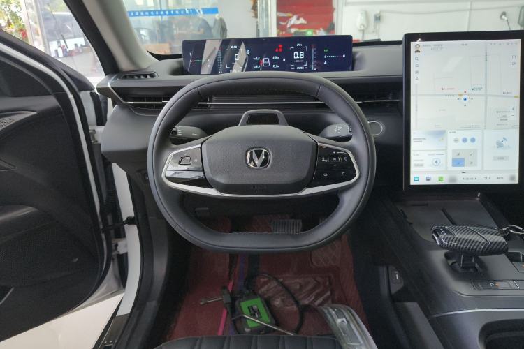 Used CHANGAN Eado DD 2023 Blue Whale NE 1.5T GDI DCT Navigation Model Steering Wheel