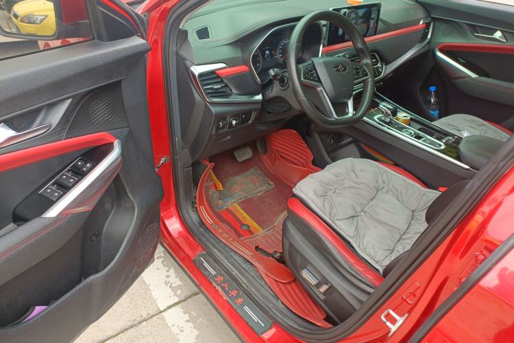 Used SOL X8 2021 300T DCT Prestige Smart Connect Edition 6 Seats Driver Seat