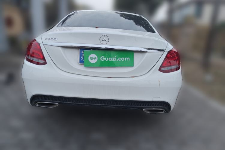 Used Mercedes-Benz C-Class 2016 C 200 Sport Edition