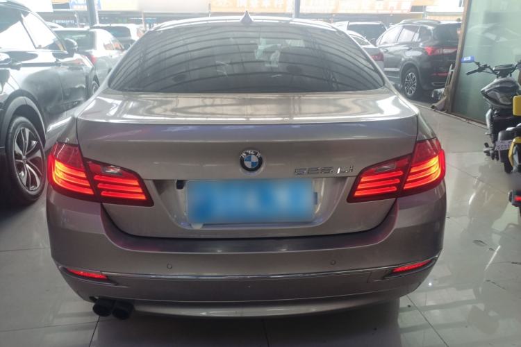 Used BMW 5 Series 2014 525Li Luxury Design Package Rear